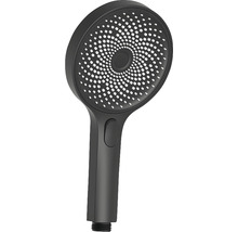 Handbrause mit rundem Brausekopf