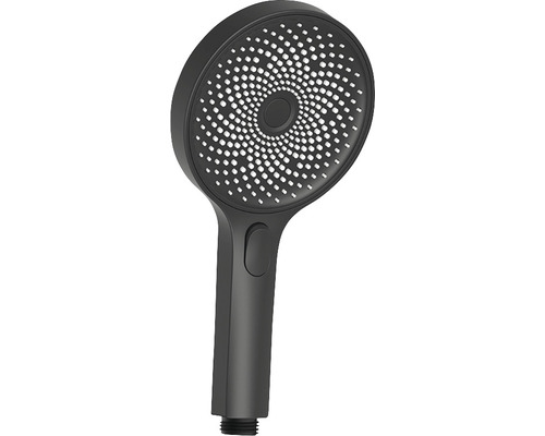 Handbrause mit rundem Brausekopf