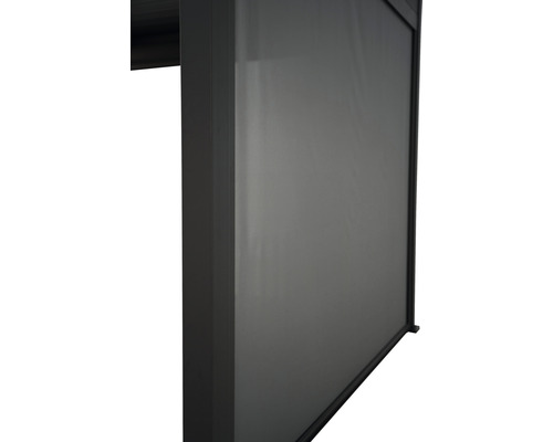 Protection latérale contre les regards indiscrets pour pavillon