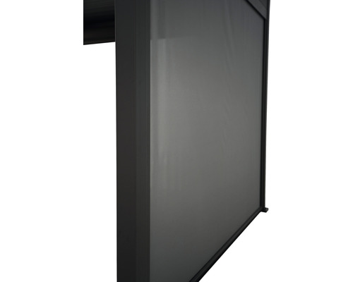 Store latéral pour protection contre le soleil et le vent