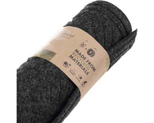 Fussmatte aus recycelten Materialien, gerollt