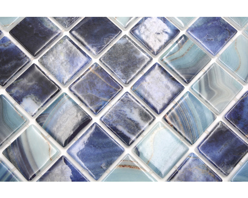 Carreaux de mosaïque à motif carré
