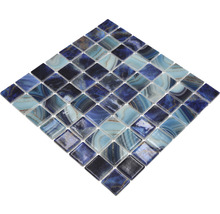 Mosaïque de verre VP56384PUR carré ECO ROYAL 38 PUR 31,6x31,6cm