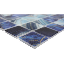 Mosaïque de verre VP56384PUR carré ECO ROYAL 38 PUR 31,6x31,6cm