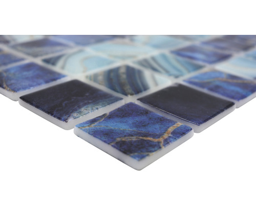 Carreaux de mosaïque en verre