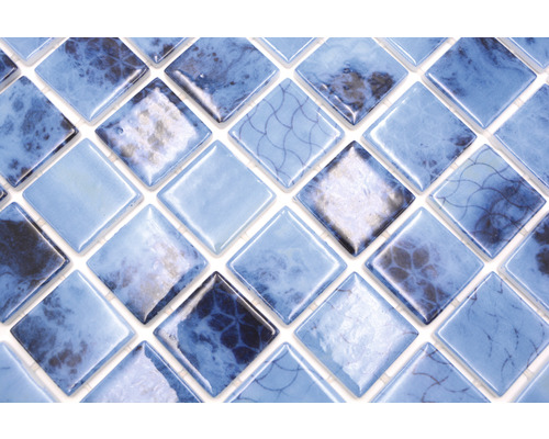 Mosaikfliesen in quadratischer Form für Wand und Boden