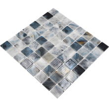 Mosaïque de verre VP56386PUR carré ECO AIR FORCE 38 PUR 31,6x31,6cm