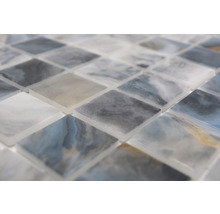 Mosaïque de verre VP56386PUR carré ECO AIR FORCE 38 PUR 31,6x31,6cm