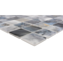Mosaïque de verre VP56386PUR carré ECO AIR FORCE 38 PUR 31,6x31,6cm