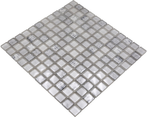 Carreau de mosaïque en verre carré