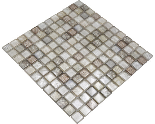 Mosaikfliese aus Glas