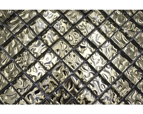 Carreaux de mosaïque avec surface structurée