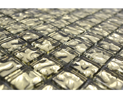 Carreaux de mosaïque de verre carrés