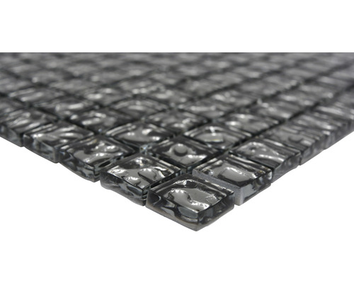 Mosaikfliesen aus Glas im Detail