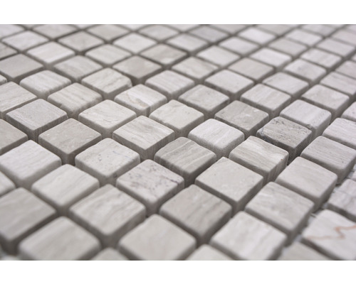 Carreaux de mosaïque carrés en pierre