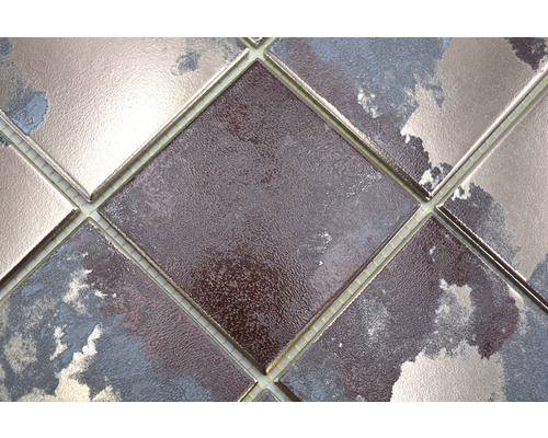 Gros plan sur des carreaux de mosaïque pour l''intérieur