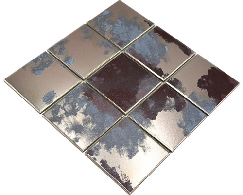 Carreaux de mosaïque carrés pour la conception des murs et des sols