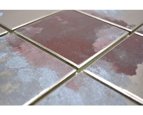 Gros plan de carreaux muraux carrés