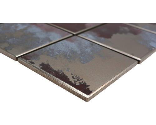 Gros plan de carreaux de mosaïque