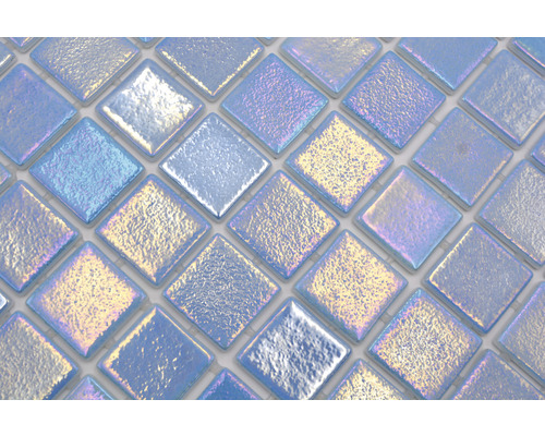 Mosaïque de verre carrée pour mur et sol