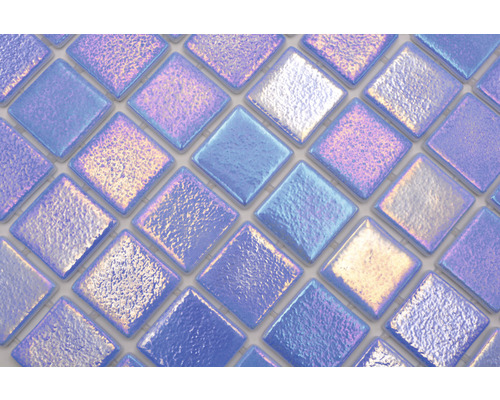 Carreaux de mosaïque de verre carrés