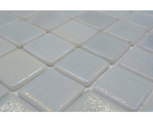 Gros plan de carreaux de mosaïque carrés