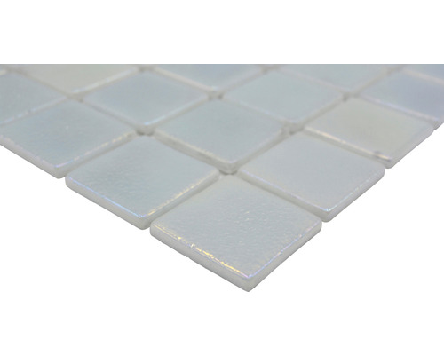 Carreaux de mosaïque de verre carrés pour mur et sol