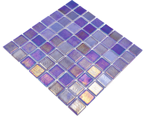 Carreau de mosaïque en verre carré