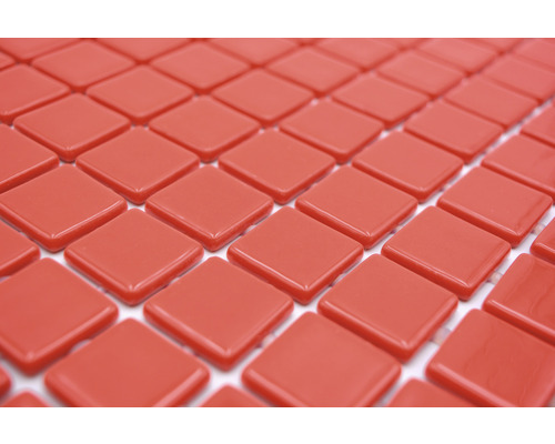 Gros plan de carreaux de mosaïque en céramique carrés