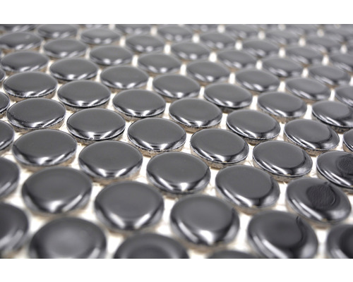 Détail de carreaux de mosaïque en verre