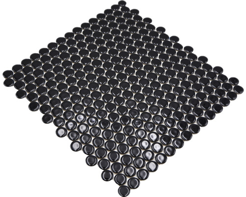 Mosaïque avec éléments ronds