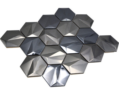 Carreaux de mosaïque de forme hexagonale pour la conception des murs et des sols