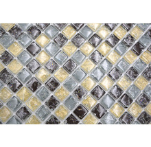 Mosaïque en verre pour murs et sols