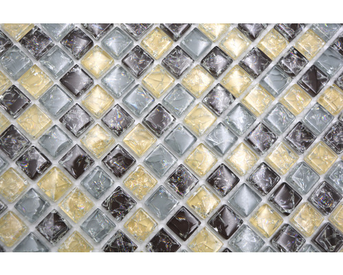 Mosaïque en verre pour murs et sols