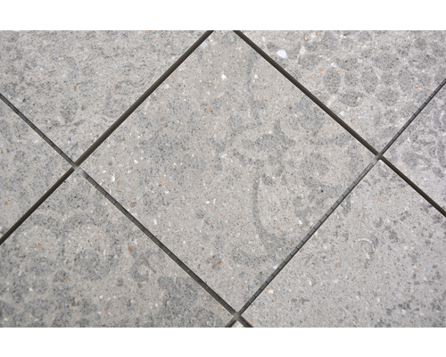 Carreaux avec surface mouchetée et joints