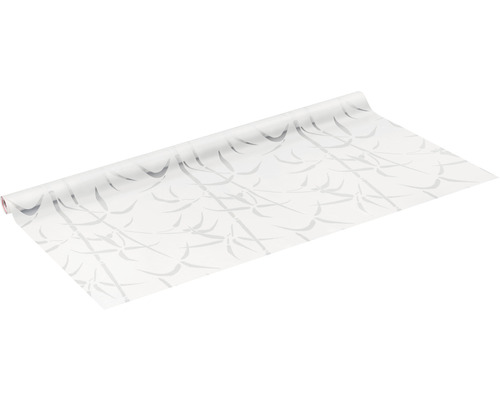 Rolle transparente Klebefolie mit Bambus Muster