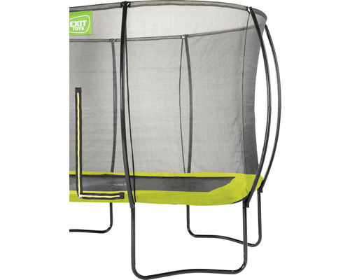 Trampoline avec filet de sécurité