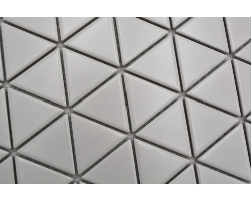 Mosaïque avec éléments triangulaires