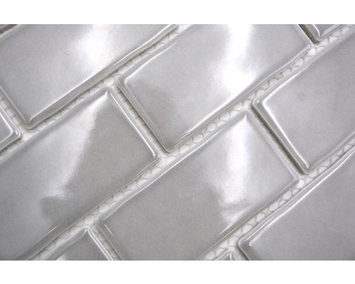 Carreaux rectangulaires en motif à chevrons