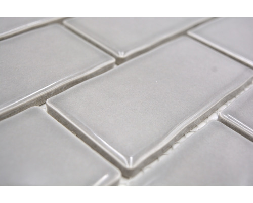 Gros plan de carreaux rectangulaires