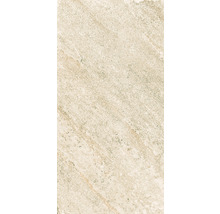 Beige Bodenfliese mit Steinoptik