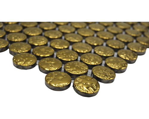 Mosaikfliesen mit runder Form für Wand- und Bodengestaltung