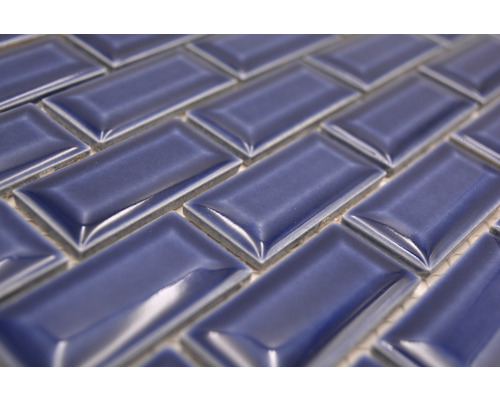 Carreaux rectangulaires en motif à chevrons