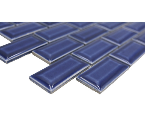 Carreaux de mosaïque de forme rectangulaire