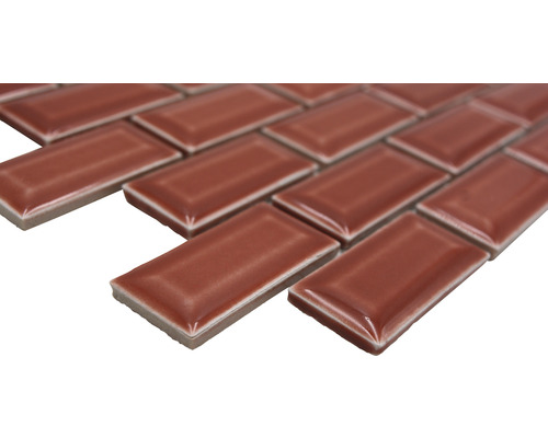 Carreaux de mosaïque rectangulaires en céramique