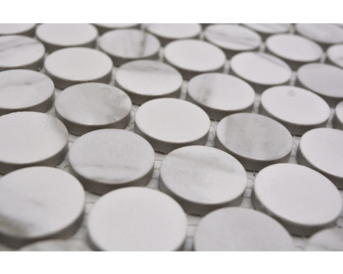 Carreaux de mosaïque de forme ronde pour mur et sol