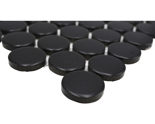 Carreaux de mosaïque, forme ronde