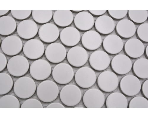 Mosaikfliesen in runder Form