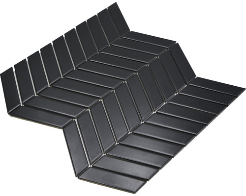 Mosaikfliese im Fischgrätmuster