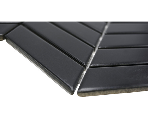 Mosaikfliese im Pfeildesign für Wand und Boden